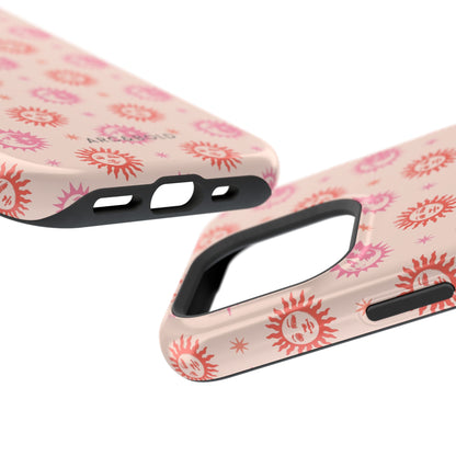Boho Sun - Magnetic Tough Case - Arc & Bold