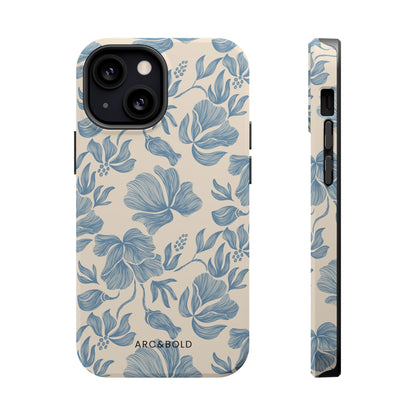 Floral - Magnetic Tough Case - Arc & Bold