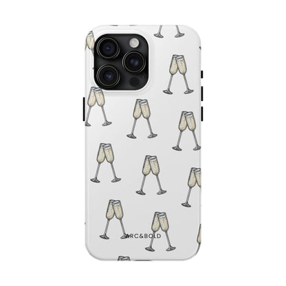 Champagne Toast - Tough Phone Case - Arc & Bold