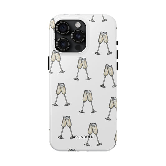 Champagne Toast - Tough Phone Case - Arc & Bold