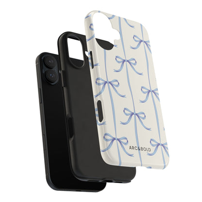 Blue Bow - Tough Phone Case - Arc & Bold