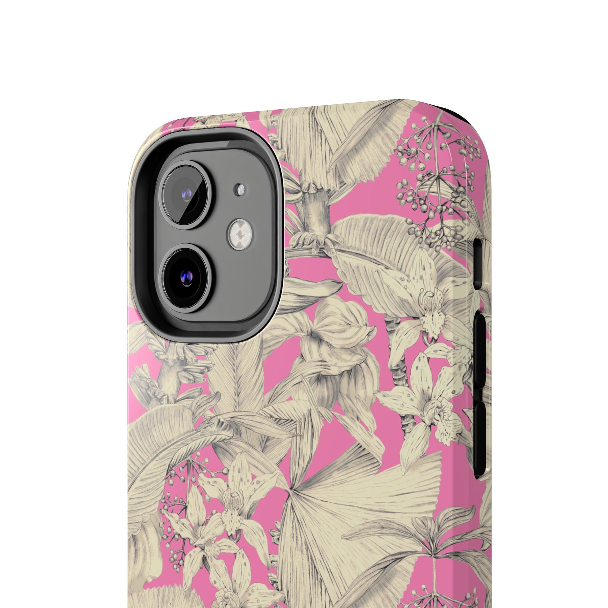 Exotic Leaves - Tough Phone Case - Arc & Bold