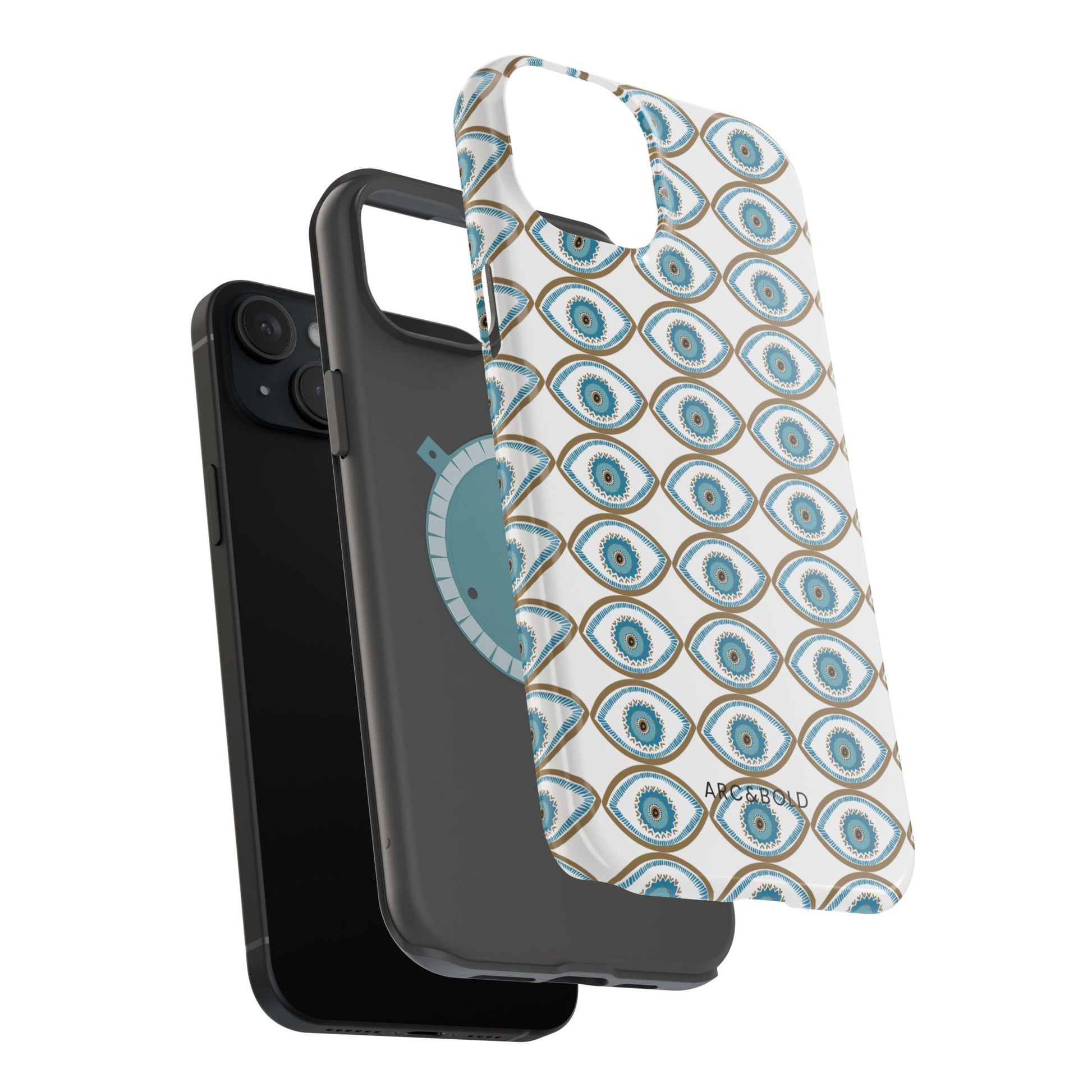 Evil Eyes - Magnetic Tough Case - Arc & Bold