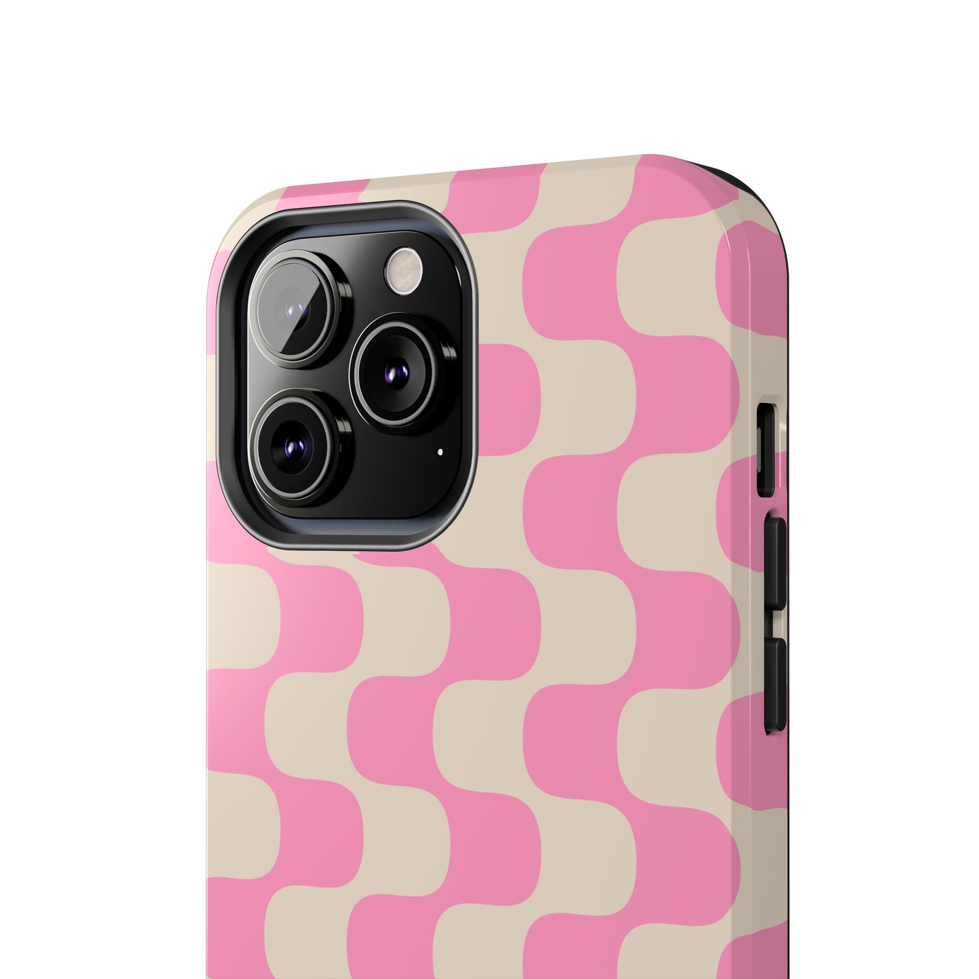 Pink Waves - Tough Phone Case - Arc & Bold