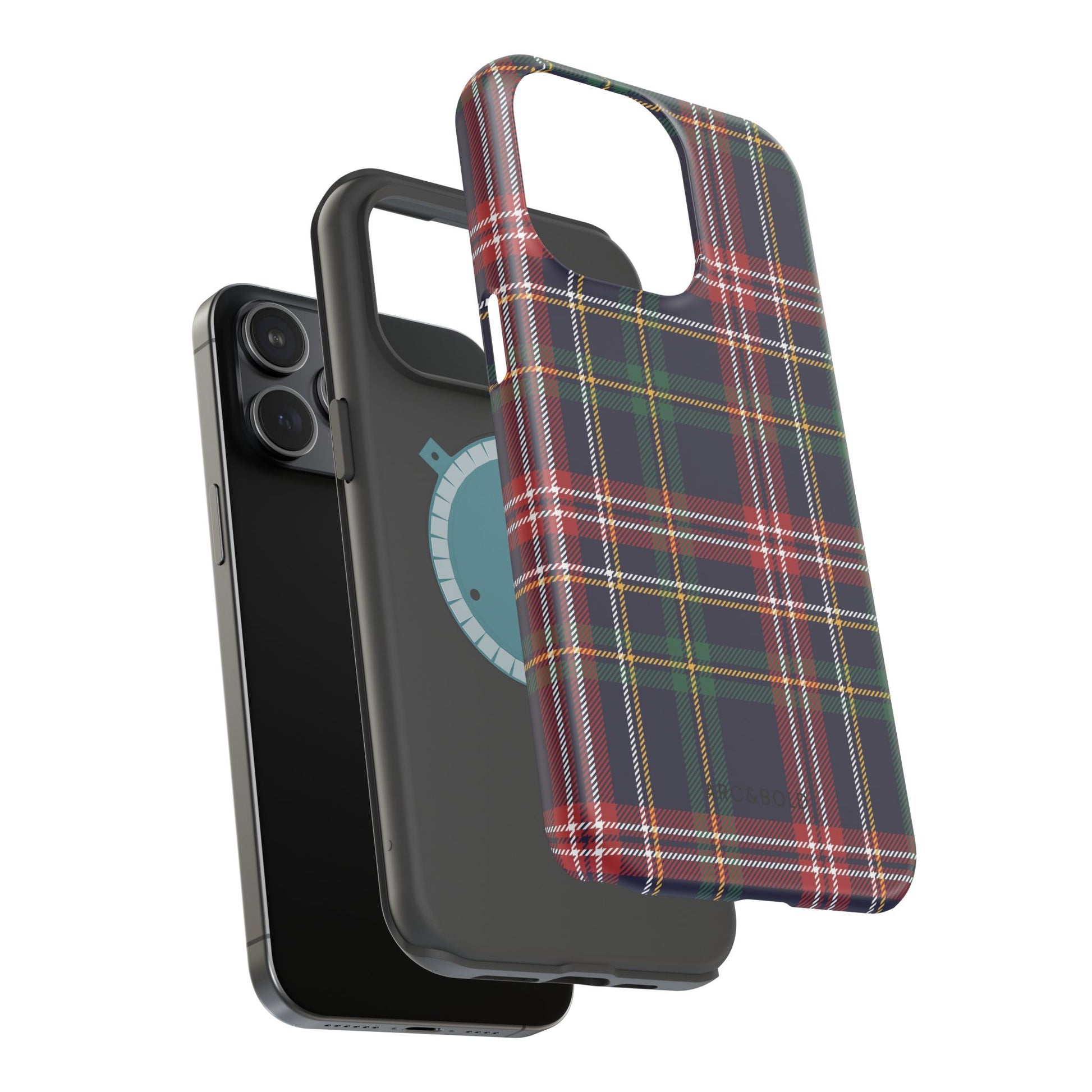 Tartan - Magnetic Tough Case - Arc & Bold