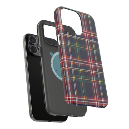 Tartan - Magnetic Tough Case - Arc & Bold