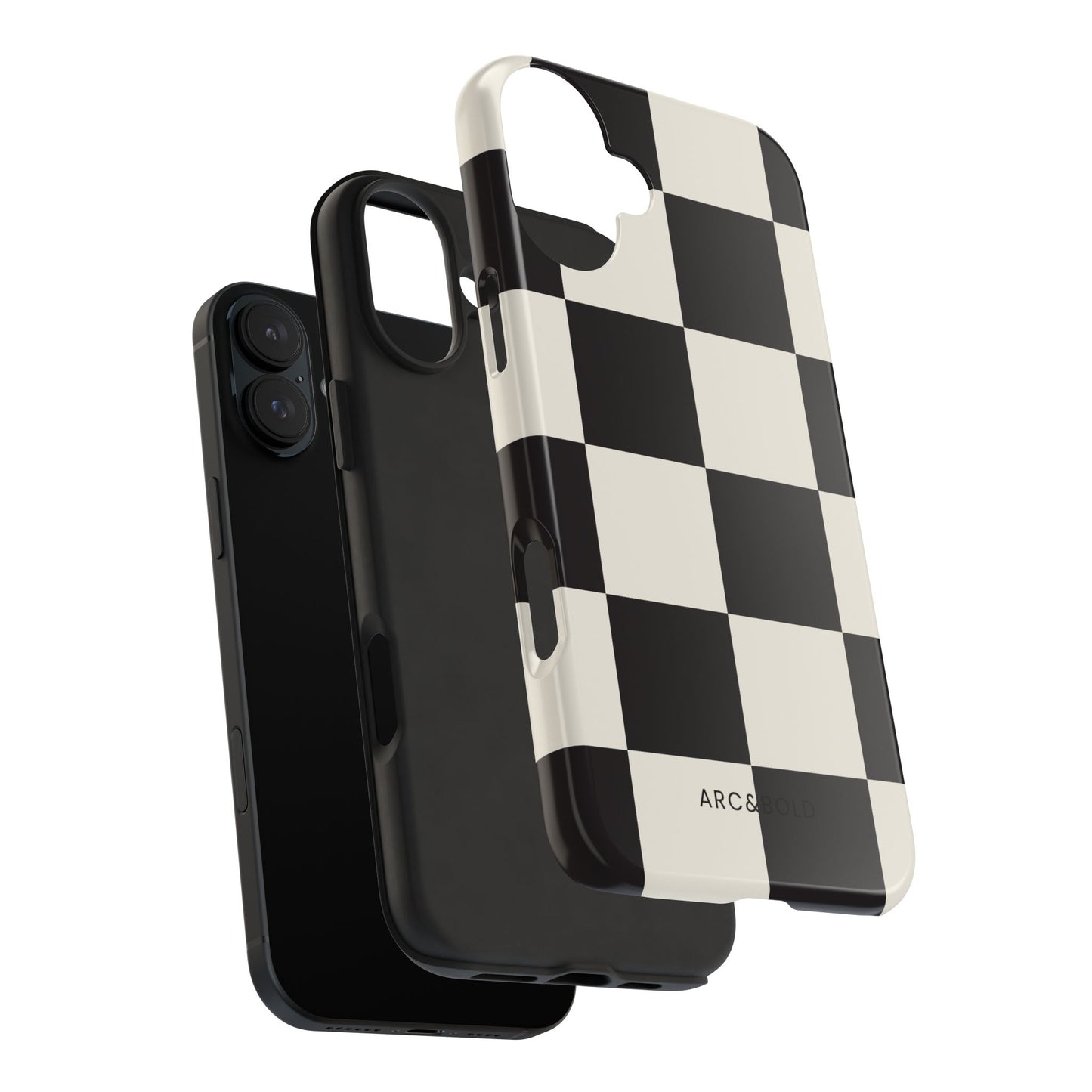 Checkmate - Tough Phone Case - Arc & Bold