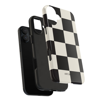 Checkmate - Tough Phone Case - Arc & Bold
