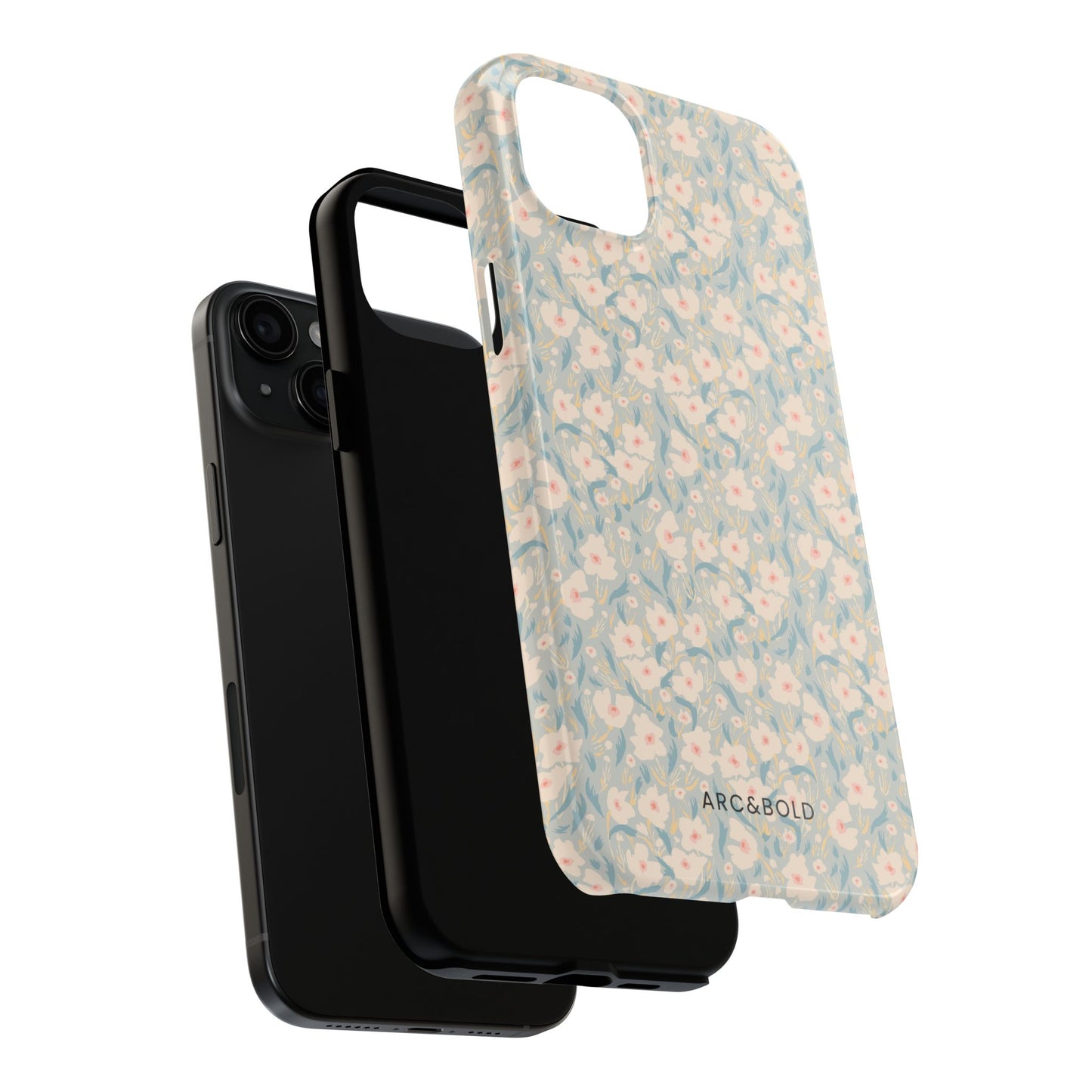 Vintage Bloom - Tough Phone Case - Arc & Bold