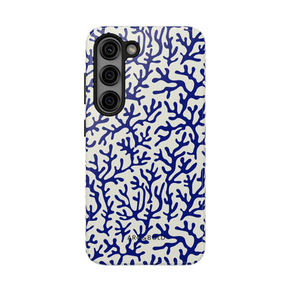 Coral - Tough Phone Case - Arc & Bold