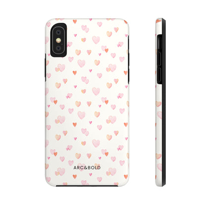 'Be Mine' - Tough Phone Case - Arc & Bold