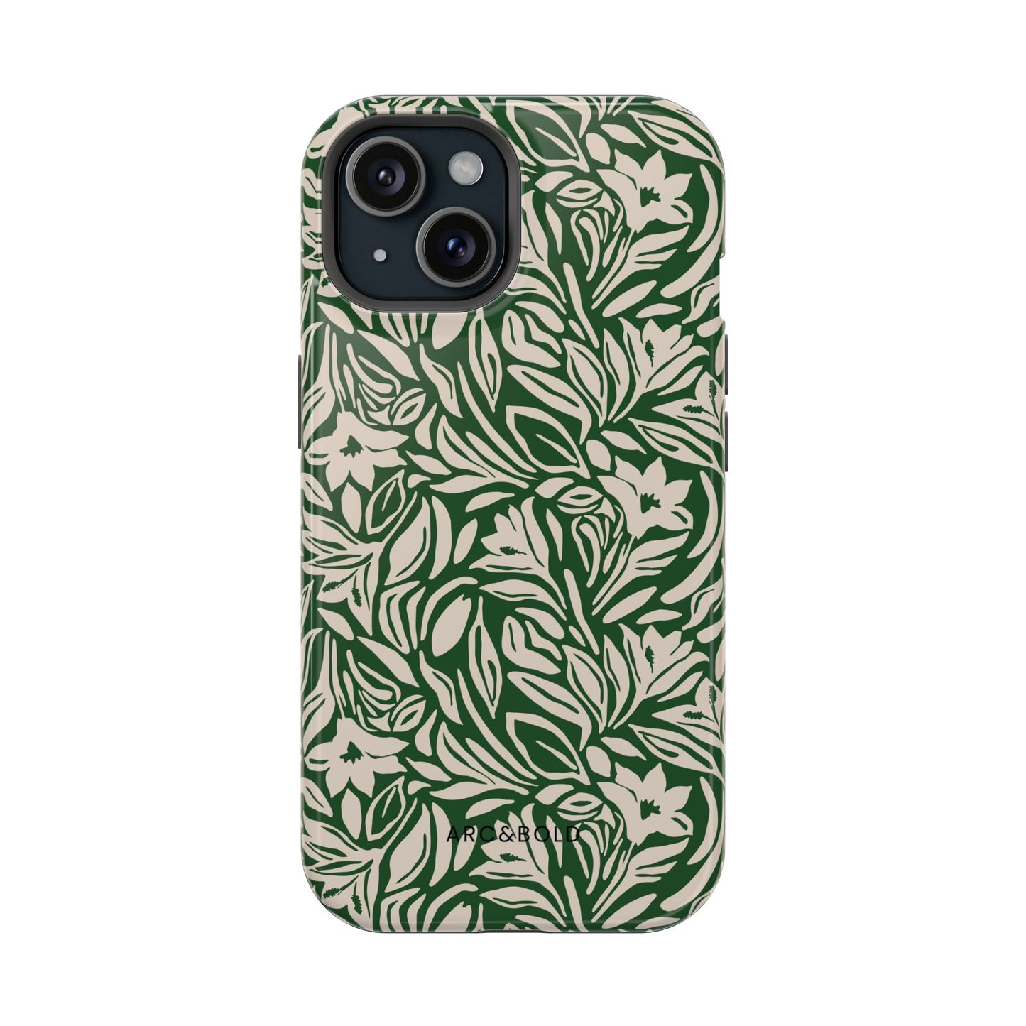 Timeless Evergreen - Magnetic Tough Case - Arc & Bold