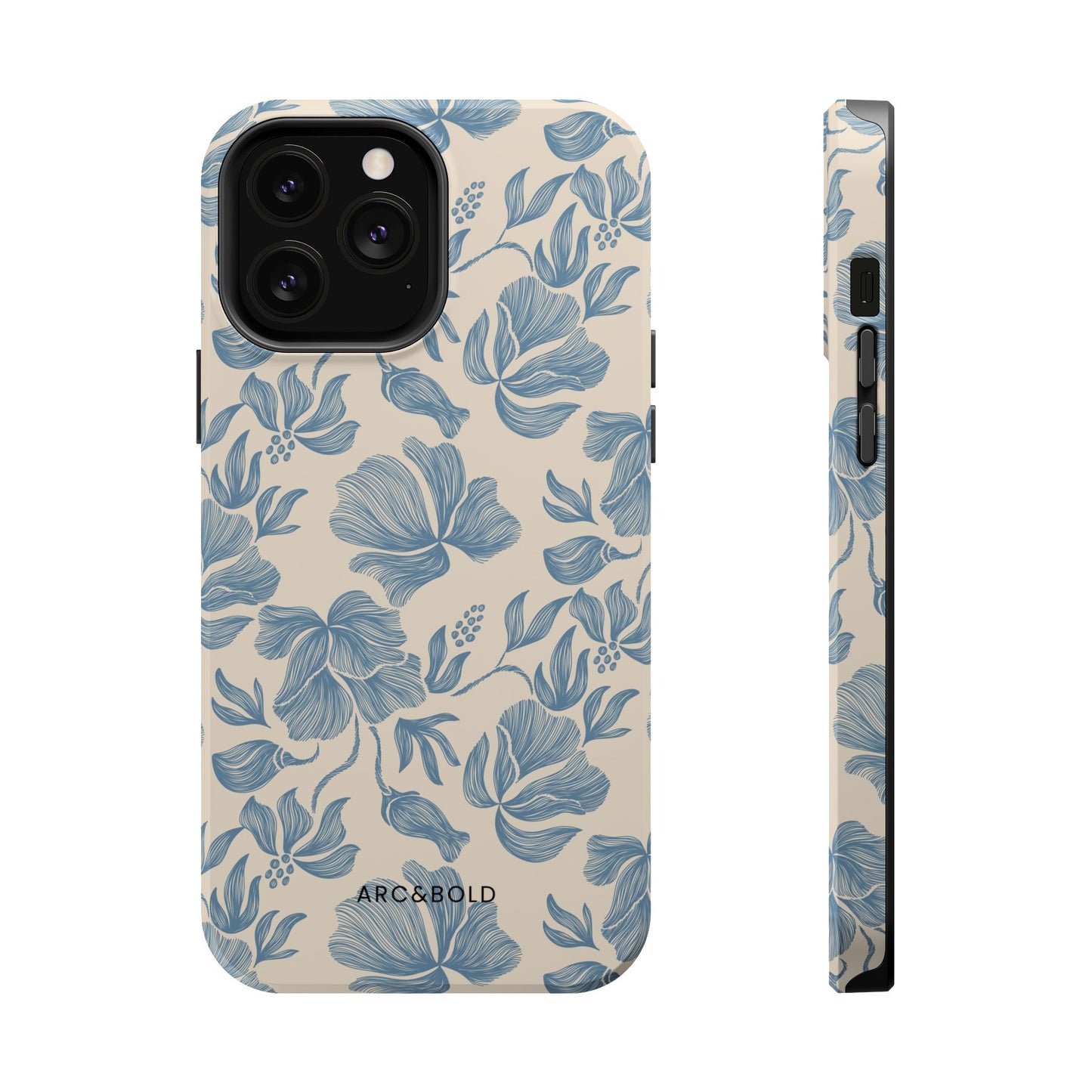 Floral - Magnetic Tough Case - Arc & Bold