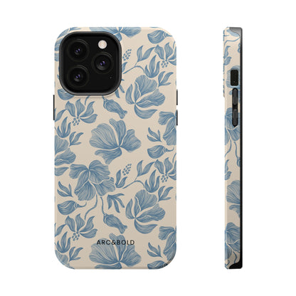 Floral - Magnetic Tough Case - Arc & Bold