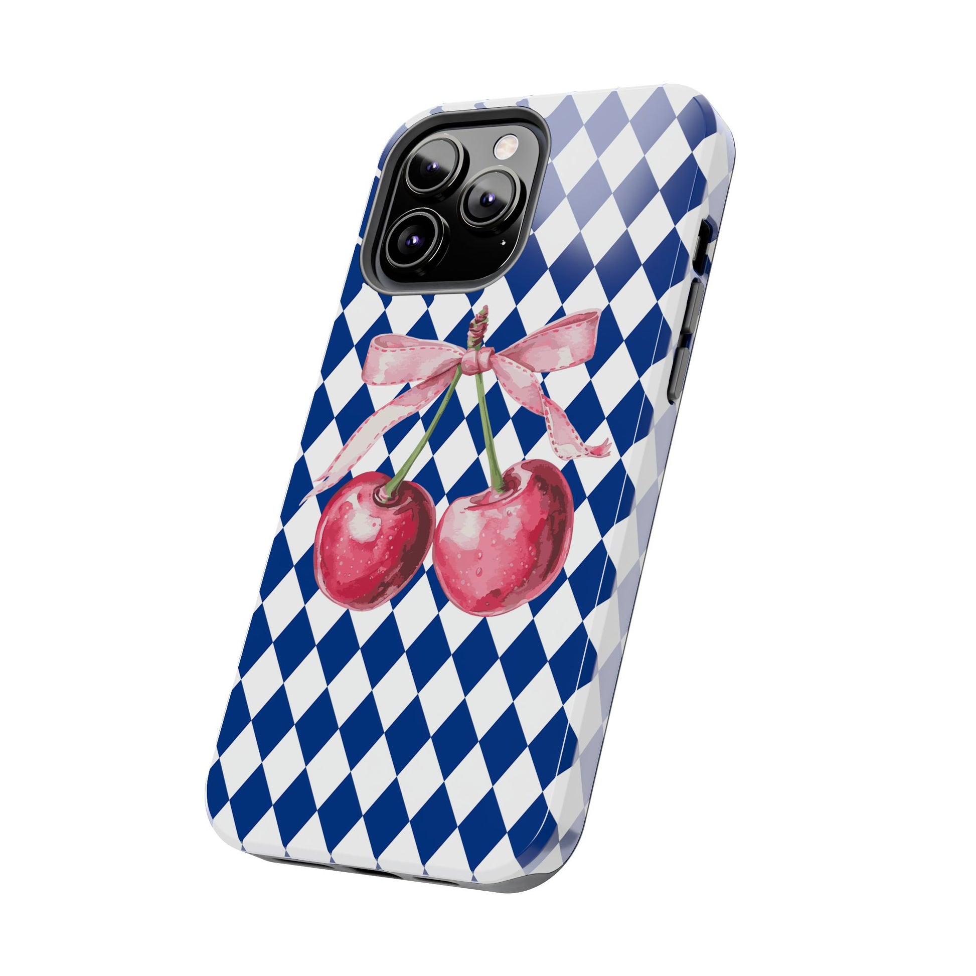 Cherry Charm - Tough Phone Case - Arc & Bold