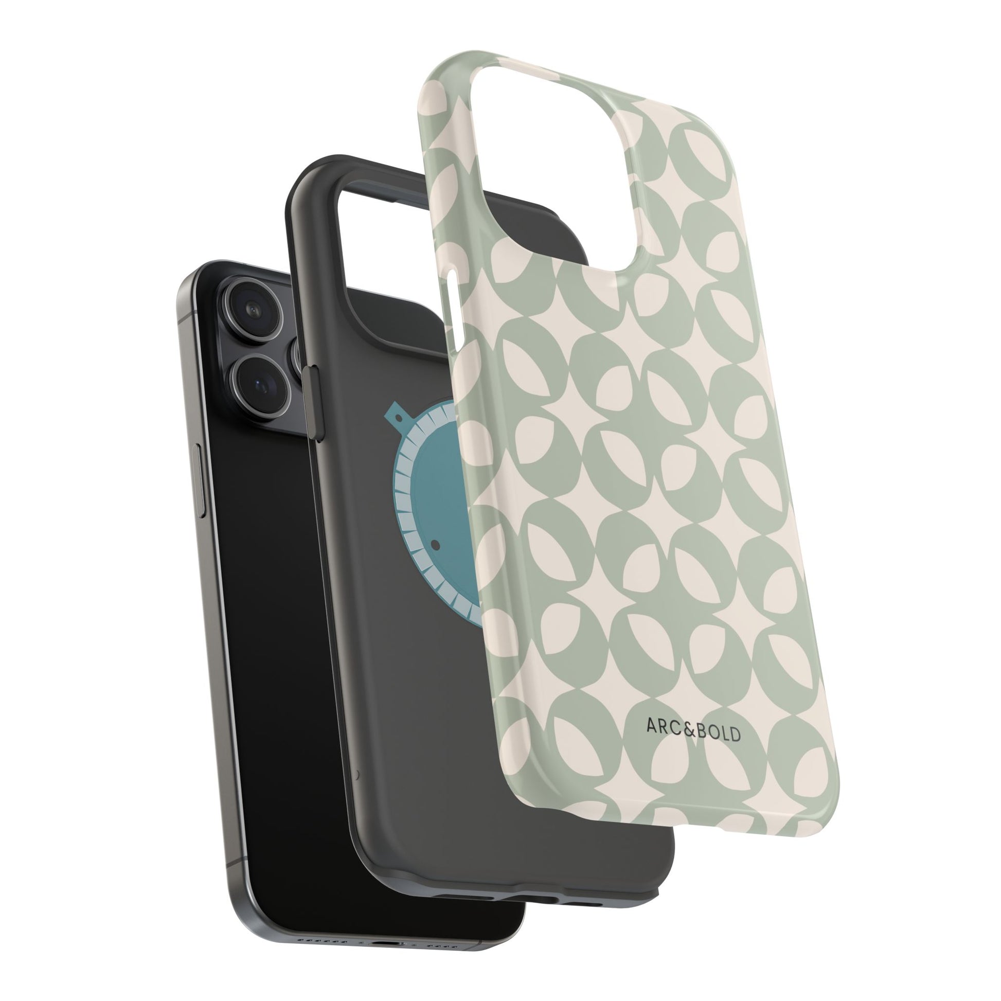 Sage Serenity - Magnetic Tough Case - Arc & Bold