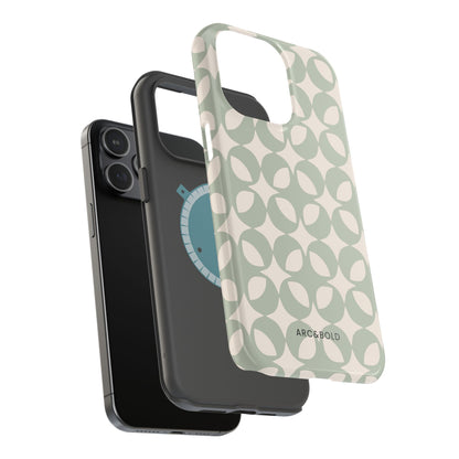 Sage Serenity - Magnetic Tough Case - Arc & Bold