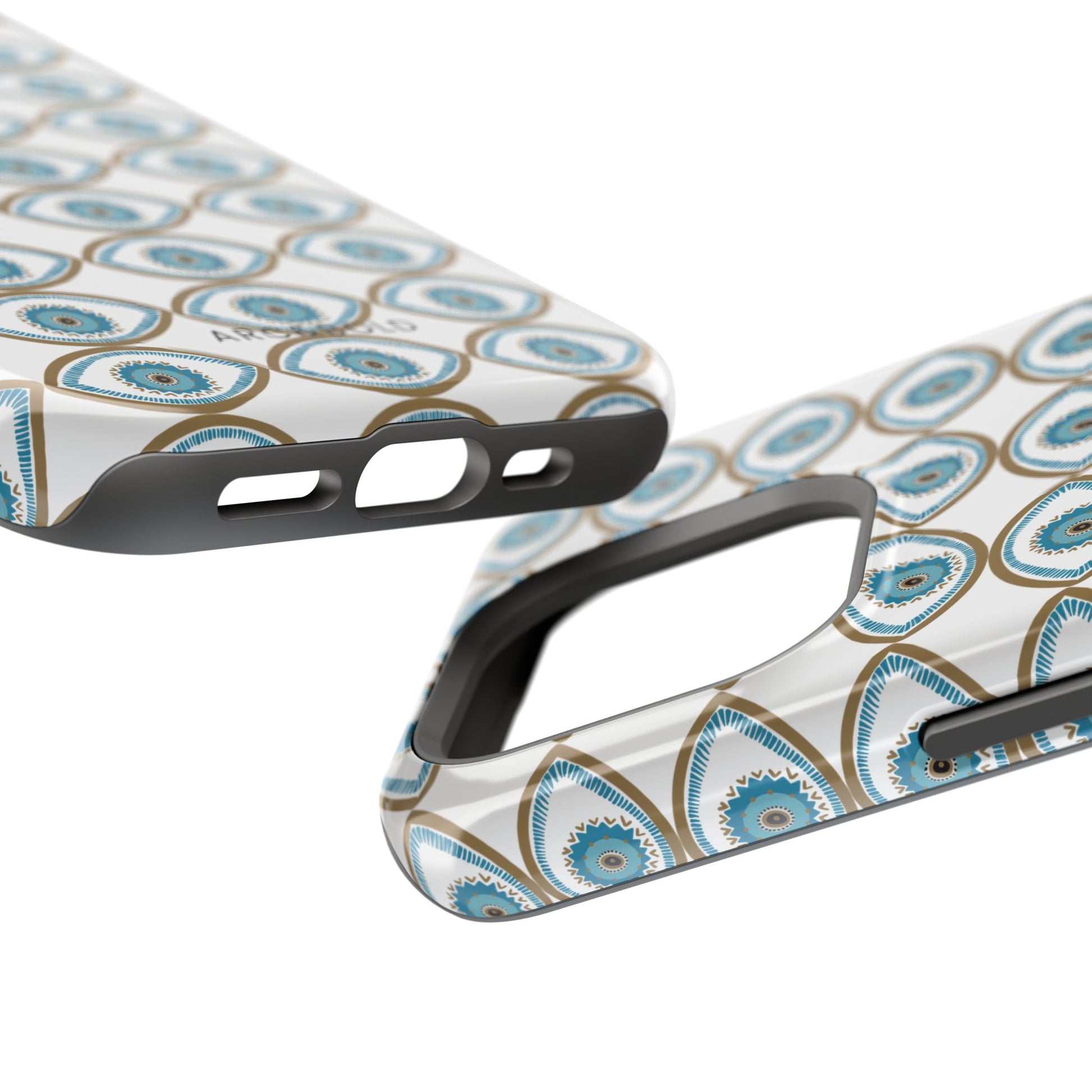 Evil Eyes - Magnetic Tough Case - Arc & Bold