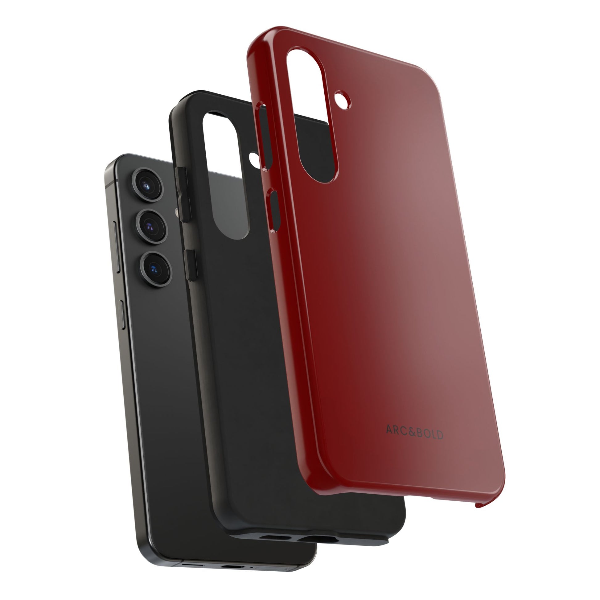 Ruby Shield - Tough Phone Case - Arc & Bold