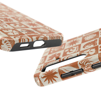 Vintage Tropics - Tough Phone Case