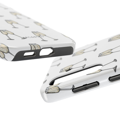 Champagne Toast - Tough Phone Case - Arc & Bold