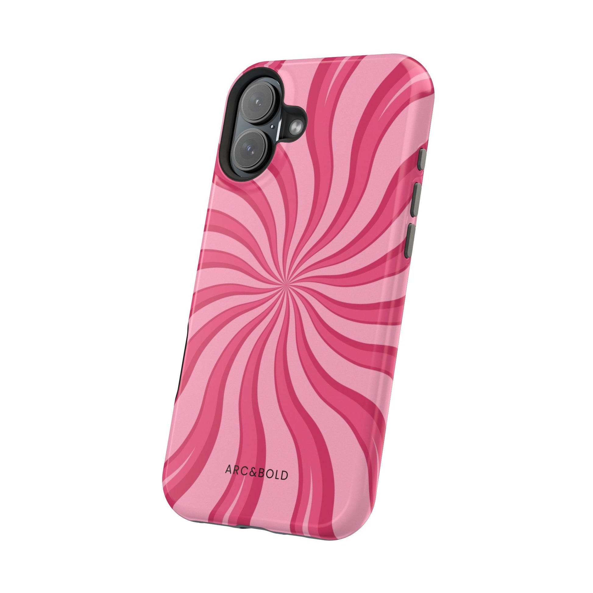 Candy Swirl - Magnetic Phone Case - Arc & Bold