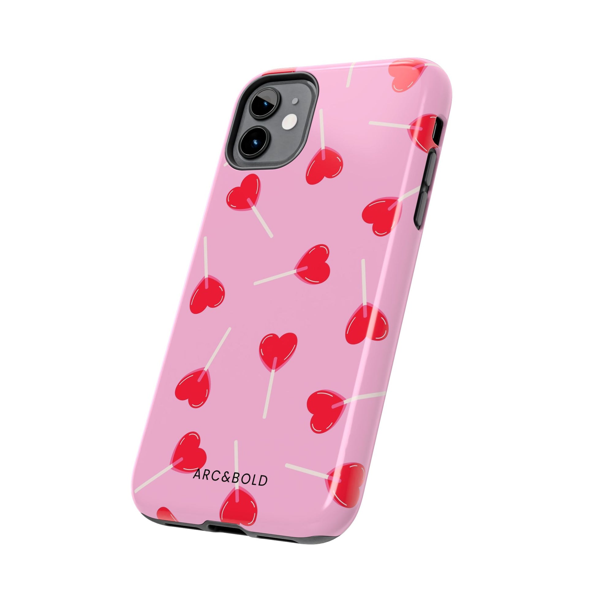 Heart Pops - Tough Phone Case - Arc & Bold