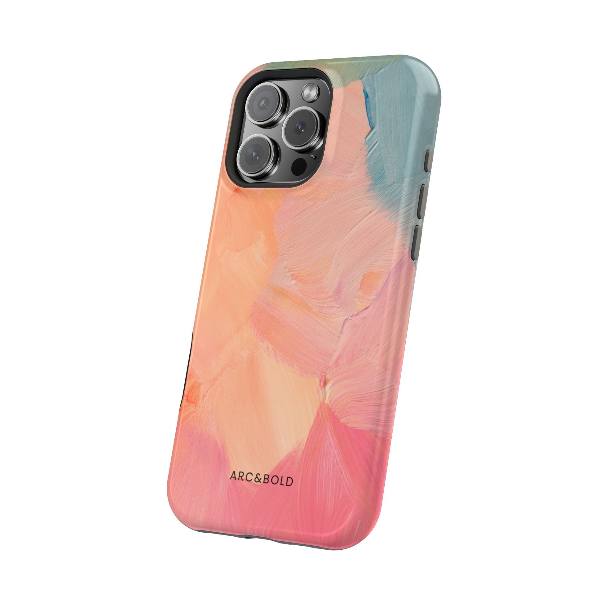 Vibrant Pastel - Magnetic Phone Case - Arc & Bold