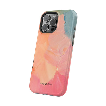 Vibrant Pastel - Magnetic Phone Case - Arc & Bold