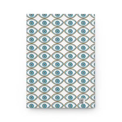 Evil Eye - Hardcover Journal Matte