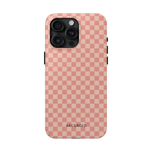 Checked - Tough Phone Case - Arc & Bold