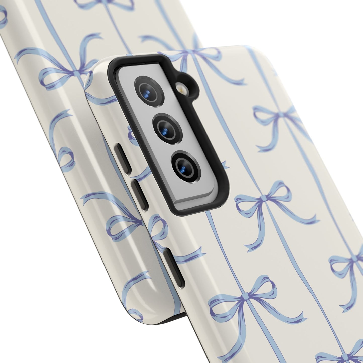 Blue Bow - Tough Phone Case - Arc & Bold