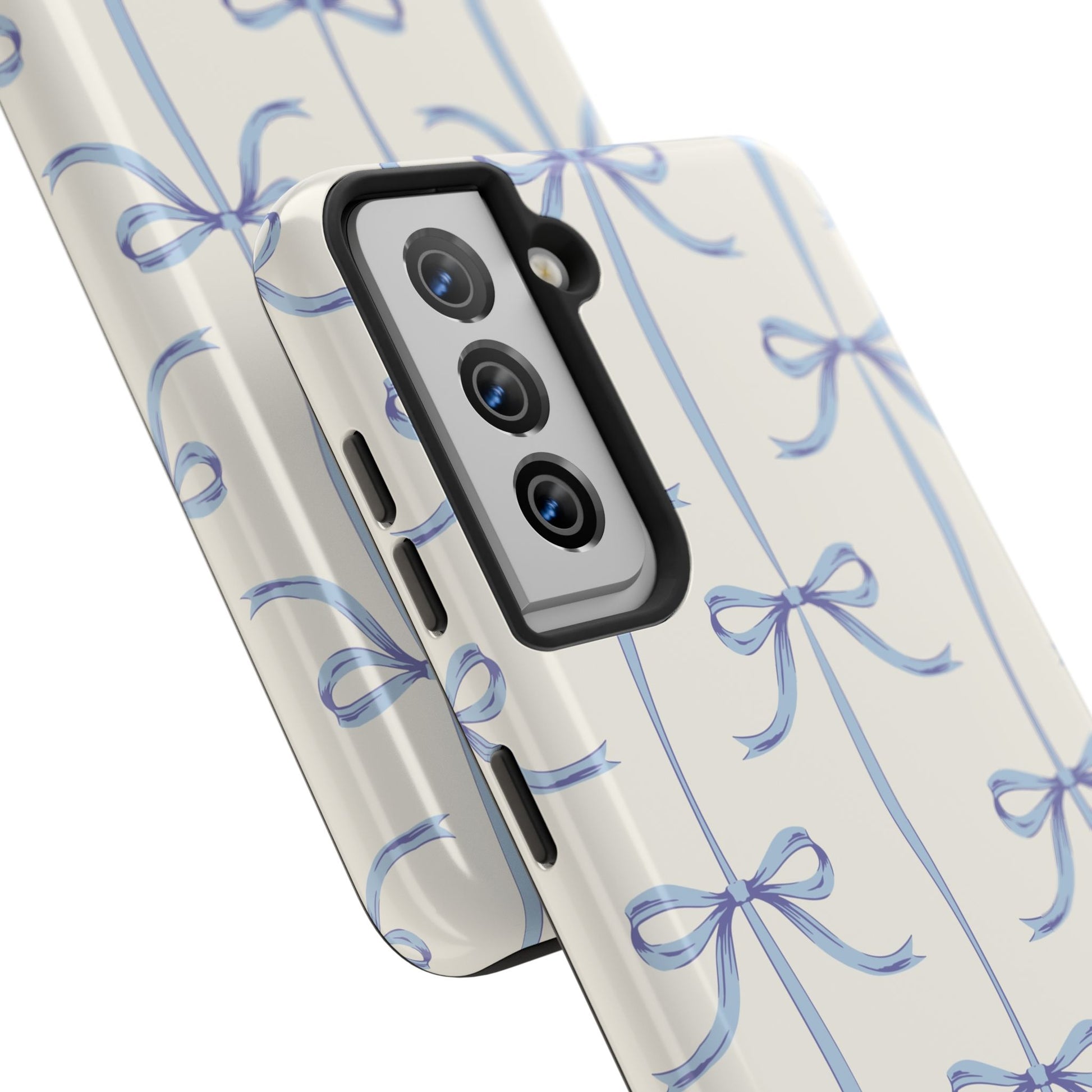 Blue Bow - Tough Phone Case - Arc & Bold