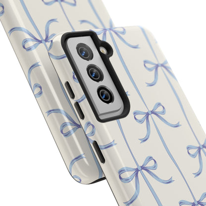Blue Bow - Tough Phone Case - Arc & Bold