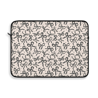 Noir Bows - Laptop Sleeve - Arc & Bold