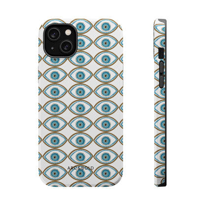 Evil Eyes - Magnetic Tough Case - Arc & Bold
