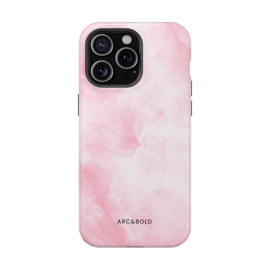 Blush Marble - Magnetic Tough Case - Arc & Bold