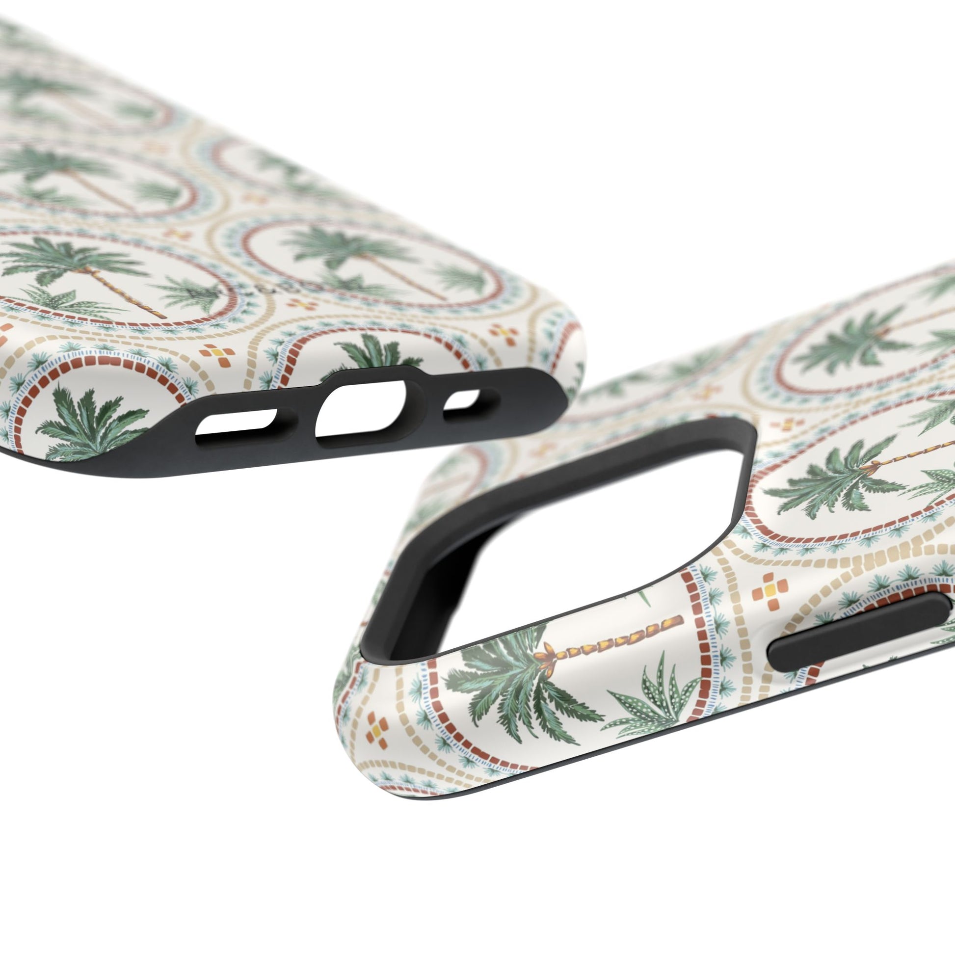 Tropical Tile Palm - Magnetic Tough Case - Arc & Bold