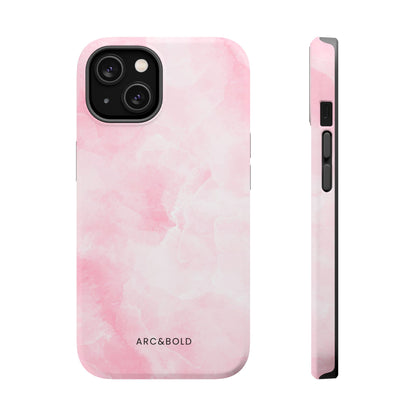 Blush Marble - Magnetic Tough Case - Arc & Bold