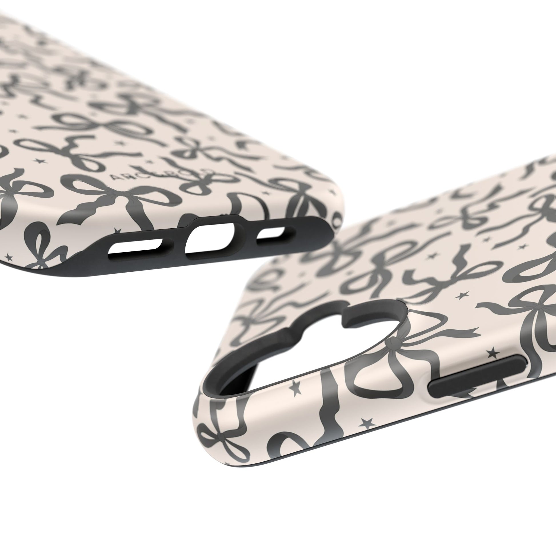 Noir Bows - Magnetic Tough Case - Arc & Bold