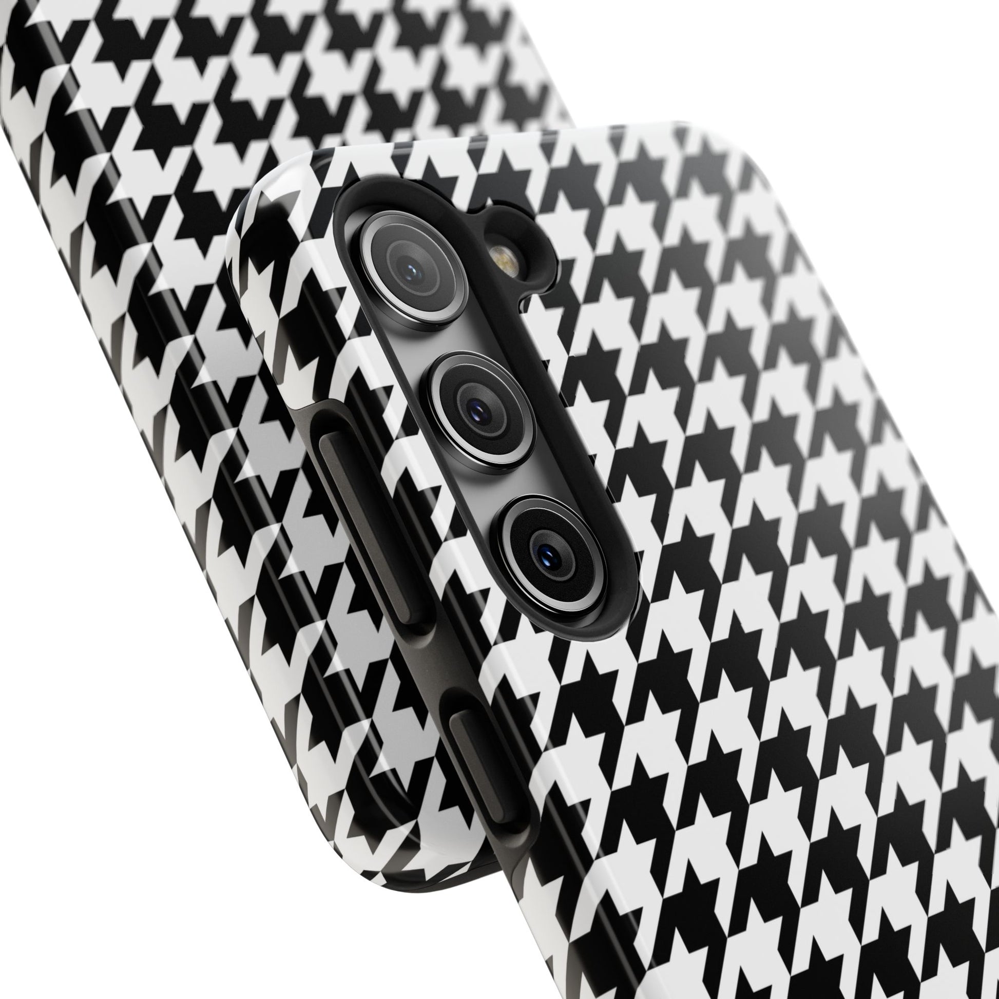 Houndstooth - Tough Phone Case - Arc & Bold