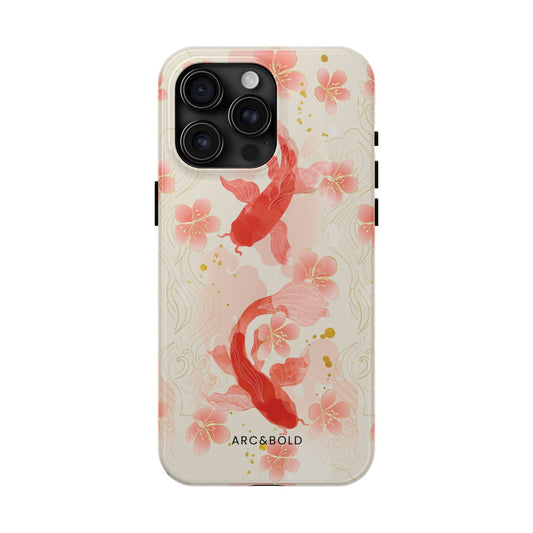 Koi Fish - Tough Phone Case - Arc & Bold