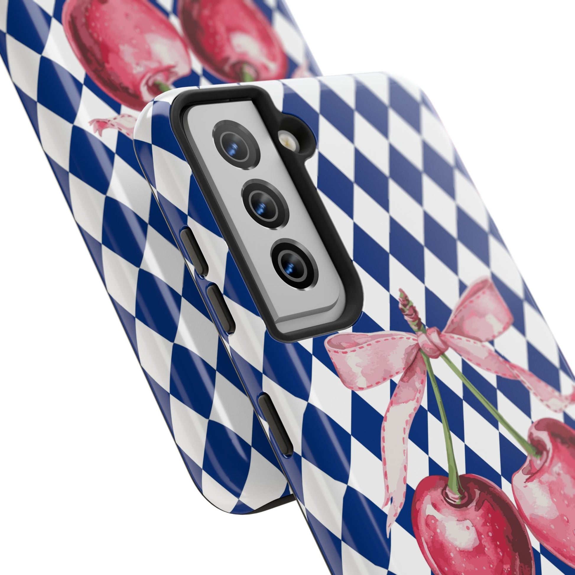Cherry Charm - Tough Phone Case - Arc & Bold