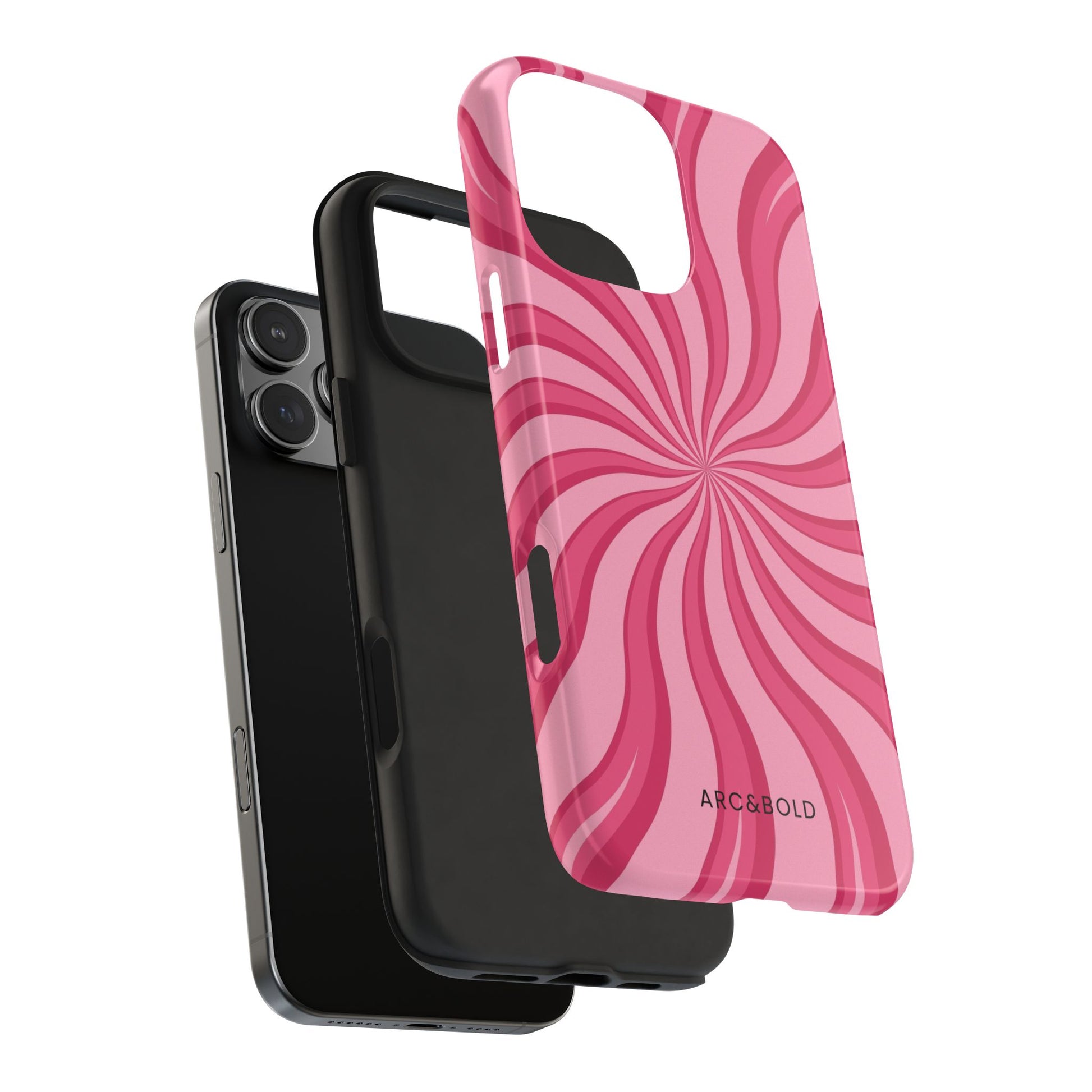 Candy Swirl - Tough Phone Case - Arc & Bold
