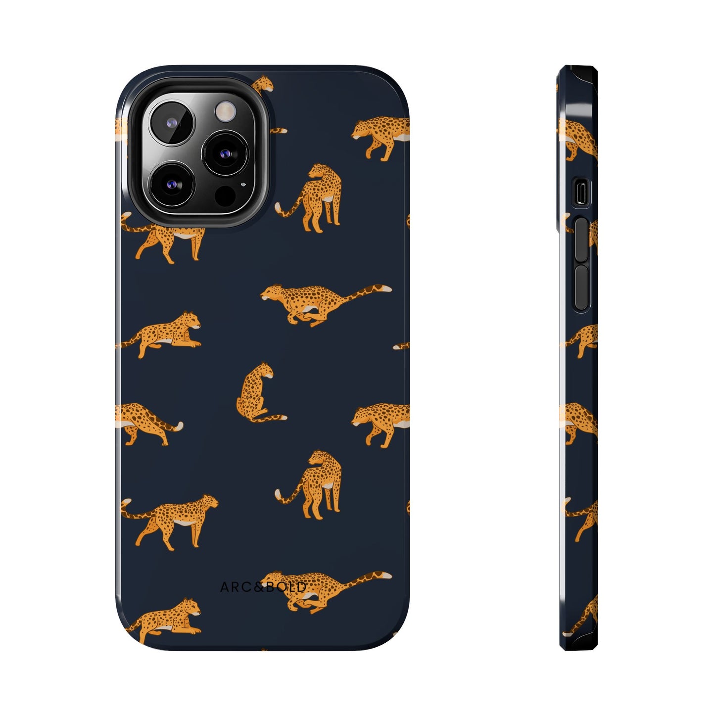 Cheetah - Tough Phone Case - Arc & Bold
