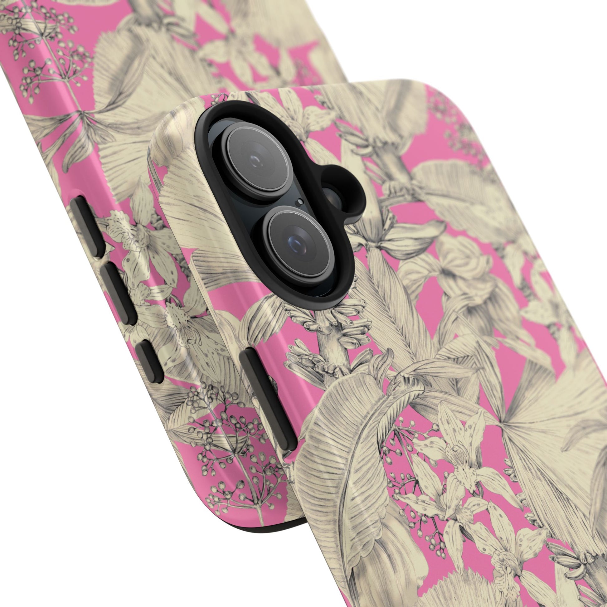Exotic Leaves - Tough Phone Case - Arc & Bold