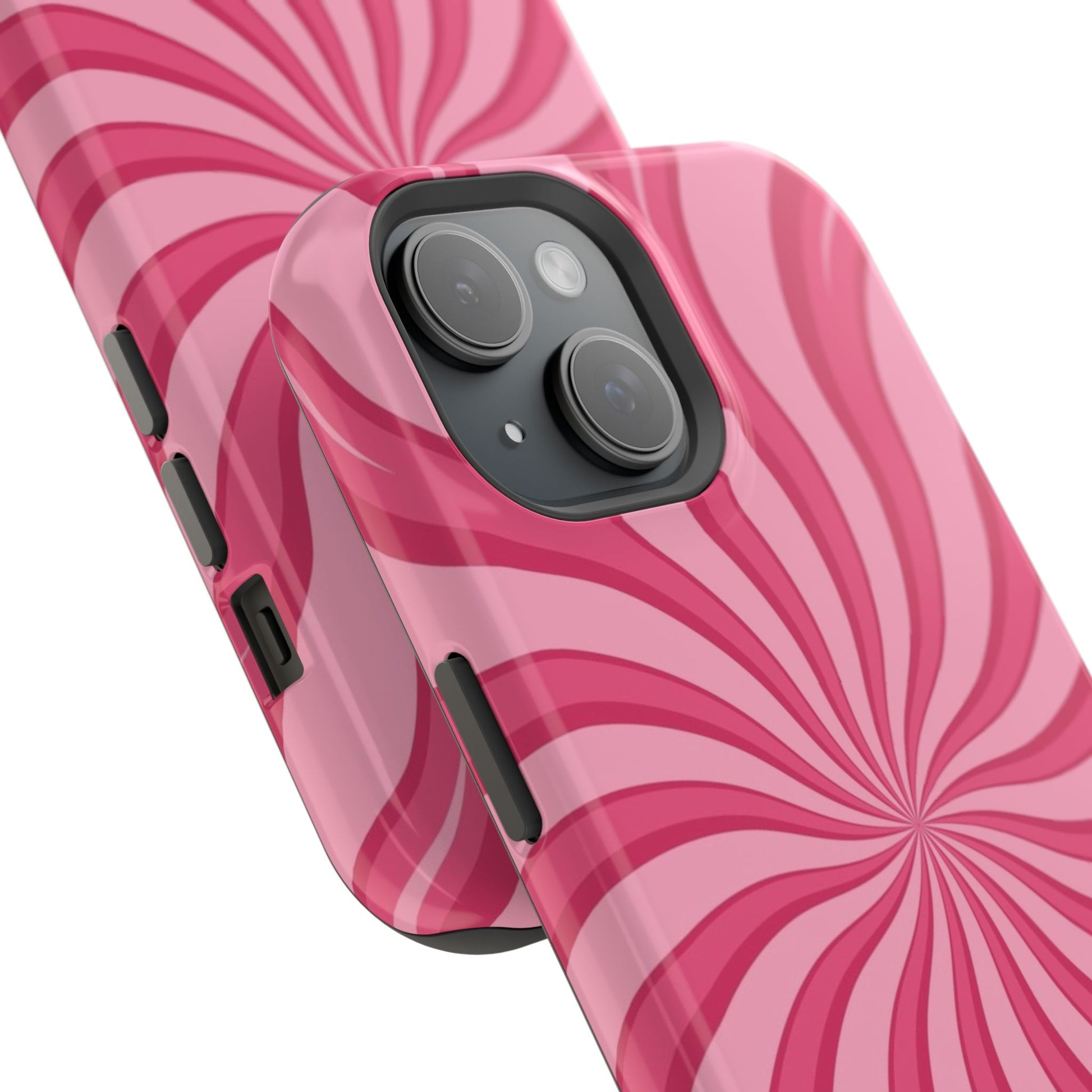 Candy Swirl - Magnetic Phone Case - Arc & Bold