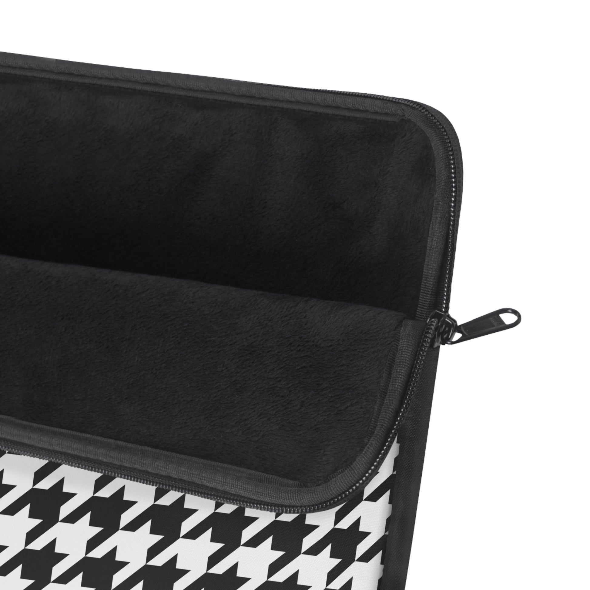 Houndstooth - Laptop Sleeve - Arc & Bold