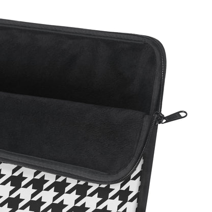 Houndstooth - Laptop Sleeve - Arc & Bold