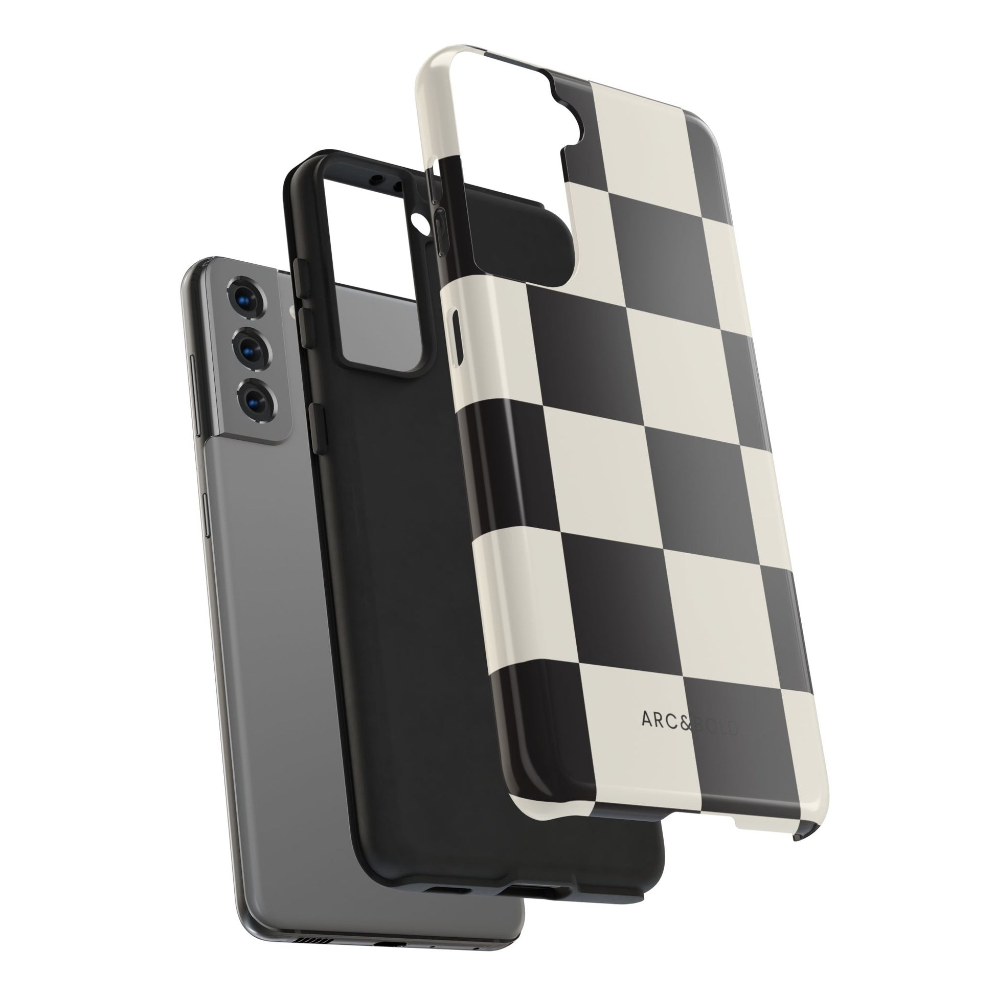 Checkmate - Tough Phone Case - Arc & Bold